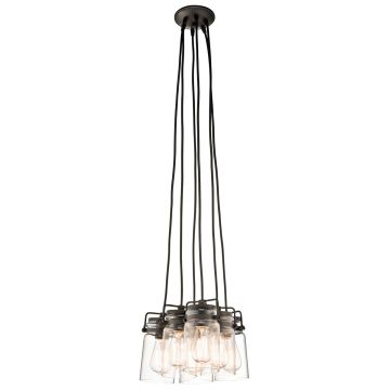 Függőlámpa BRINLEY KL-BRINLEY6-OZ 6x60W/E27 a Kichler-tól