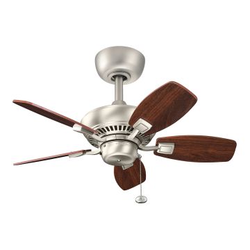 Ventilátor CANFIELD KLF-CANFIELD-30-BN IP20 a Kichler-tól