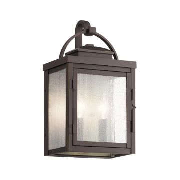 Fali lámpa Carlson KL-CARLSON-M-RZ 2x40W/E14 IP44 a Kichler-tól