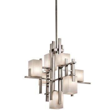 Csillár CITY LIGHTS KL-CITY-LIGHTS7A 7x40W/G9 a Kichler-tól