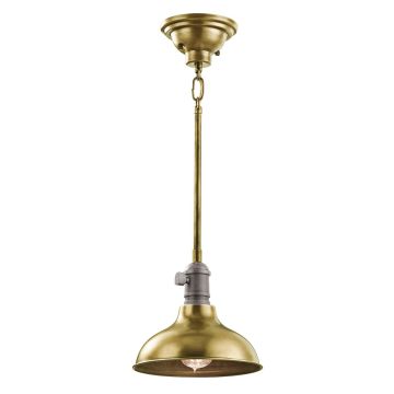Függőlámpa COBSON KL-COBSON-MP-BR 1x60W/E27 a Kichler-tól