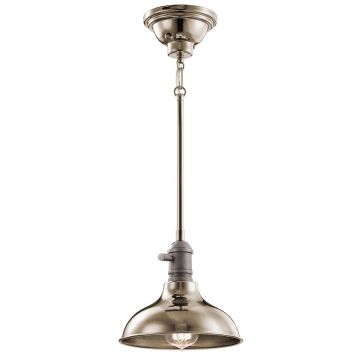 Függőlámpa COBSON KL-COBSON-MP-PN 1x60W/E27 a Kichler-tól