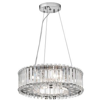 Függőlámpa CRYSTAL SKYE KL-CRYSTAL-SKYE-P-A 6x3,5W/G9 320LM IP44 a Kichler-tól