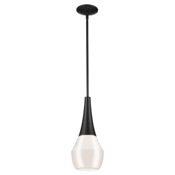 Függőlámpa Deela KL-DEELA-P-BK 60W 1x60W/E27 a Kichler-tól