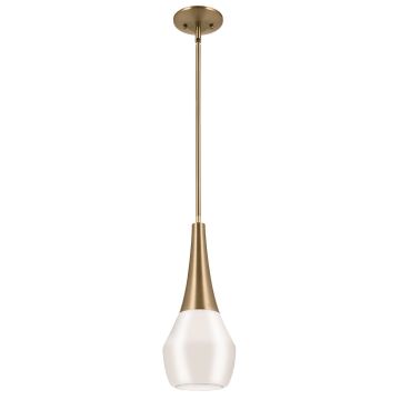 Függőlámpa Deela KL-DEELA-P-CPZ 60W 1x60W/E27 a Kichler-tól
