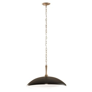 Függőlámpa Delarosa KL-DELAROSA-P-BK 60W 1x60W/E27 a Kichler-tól