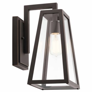 Fali lámpa Delison KL-DELISON-M-RZ 1x60W/E27 IP44 a Kichler-tól