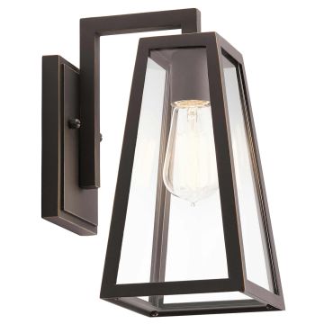 Fali lámpa Delison KL-DELISON-S-RZ 1x60W/E27 IP44 a Kichler-tól
