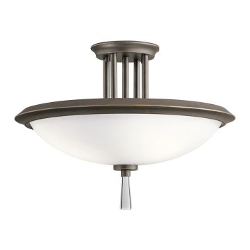 Plafonlámpa DREYFUS KL-DREYFUS-SFOZ 3x60W/E27 a Kichler-tól