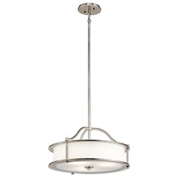 Függőlámpa EMORY KL-EMORY-P-S-CLP 3x60W/E27 a Kichler-tól