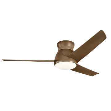 Ventilátor Eris KLF-ERIS-60-WN 3000K 1x10W/LED 1116 lm IP44 a Kichler-tól