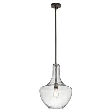 Függőlámpa EVERLY KL-EVERLY-P-M-OZ 1x60W/E27 a Kichler-tól