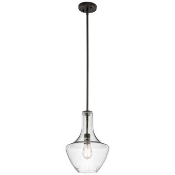 Függőlámpa EVERLY KL-EVERLY-P-S-OZ 1x60W/E27 a Kichler-tól