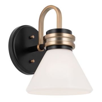 Fali lámpa Farum KL-FARUM1-BK-CPZ 3000K 3W 1x3W/G9 300lm a Kichler-tól