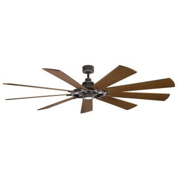 Ventilátor Gentry XL KLF-GENTRY-85-WZ 3000K 1x14W/LED 1300 lm IP20 a Kichler-tól