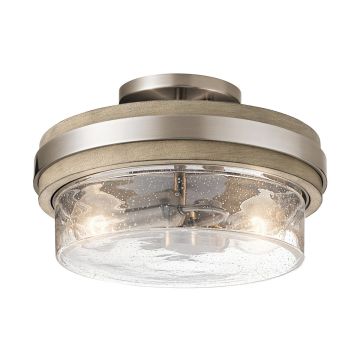Süllyesztett mennyezeti lámpa Grand Bank KL-GRAND-BANK-SF 2x60W/E27 IP20 a Kichler-tól