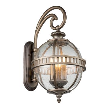 Fali lámpa Halleron KL-HALLERON-2M-BU 3x60W/E14 IP44 a Kichler-tól