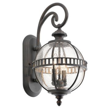 Fali lámpa HALLERON KL-HALLERON-2S 2x60W/E14 IP44 a Kichler-tól
