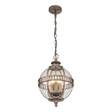 Függőlámpa Halleron KL-HALLERON-8M-BU 3x60W/E14 IP44 a Kichler-tól