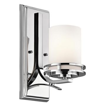 Fali lámpa HENDRIK KL-HENDRIK1-BATH 1x3,5W/G9 320LM IP44 a Kichler-tól