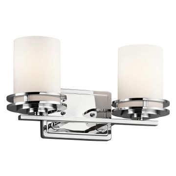 Fali lámpa HENDRIK KL-HENDRIK2-BATH 2x3,5W/G9 2x320LM IP44 a Kichler-tól