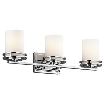 Fali lámpa HENDRIK KL-HENDRIK3-BATH 3x3,5W/G9 3x320LM IP44 a Kichler-tól