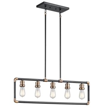 Függőlámpa IMAHN KL-IMAHN-ISLE 5x60W/E27 a Kichler-tól