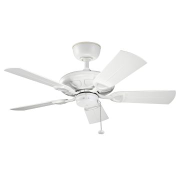 Ventilátor KEVLAR KLF-KEVLAR-42-WHT IP44 a Kichler-tól