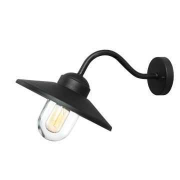 Fali lámpa KLAMPENBORG KLAMPENBORG-BK 1x60W/E27 IP44 a Elstead Lighting-tól