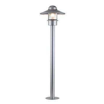 Állólámpa Klampenborg KLAMPENBORG-BOL-SIL 1x60W/E27 IP44 a Elstead Lighting-tól