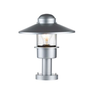 Állólámpa Klampenborg KLAMPENBORG-PED-SIL 1x60W/E27 IP44 a Elstead Lighting-tól