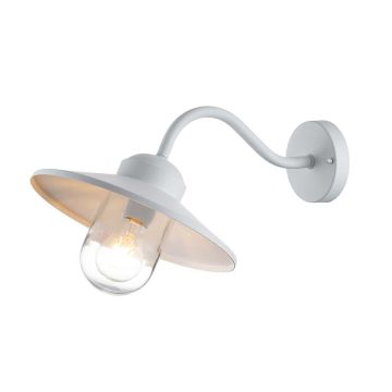 Fali lámpa Klampenborg KLAMPENBORG-WHT 1x60W/E27 IP44 a Elstead Lighting-tól