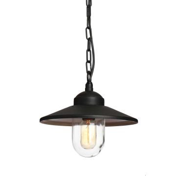 Függőlámpa KLAMPENBORG KLAMPENBORG8-BK 1x60W/E27 IP44 a Elstead Lighting-tól