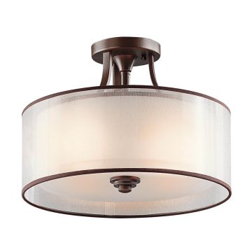 Plafonlámpa LACEY KL-LACEY-SF-MB 3x60W/E27 a Kichler-tól