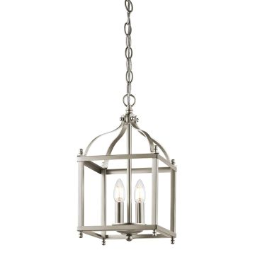Függőlámpa LARKIN KL-LARKIN-P-S-NI 2x60W/E14 a Kichler-tól