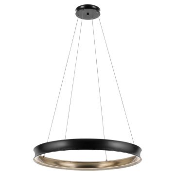 Függőlámpa Larousse KL-LAROUSSE-LED-L-BKB 2600K 103W/LED 1798lm a Kichler-tól