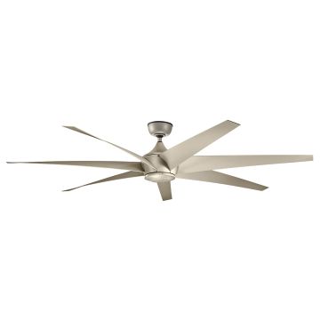 Ventilátor LEHR KLF-LEHR-80-AS IP44 a Kichler-tól