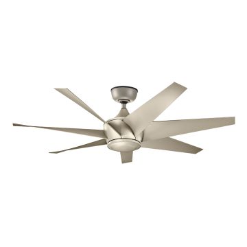 Ventilátor LEHR KLF-LEHR2-54-AS IP44 a Kichler-tól