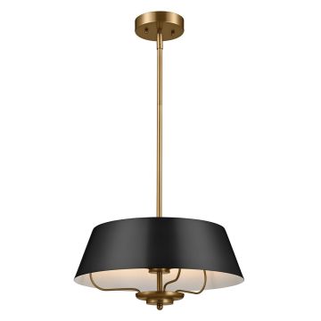 Függőlámpa Luella KL-LUELLA-3P-BKB 40W 3x40W/E14 a Kichler-tól
