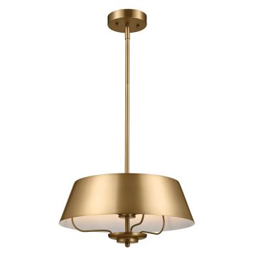 Függőlámpa Luella KL-LUELLA-3P-BNB 40W 3x40W/E14 a Kichler-tól