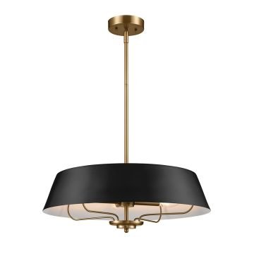 Függőlámpa Luella KL-LUELLA-4P-BKB 40W 4x40W/E14 a Kichler-tól