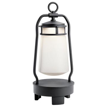 Asztali lámpa LYNDON KL-LYNDON-BT-A-BK 3000K 3x3W/LED 250LM IP44 a Elstead Lighting-tól