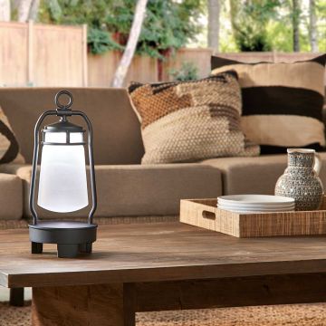 Asztali lámpa LYNDON KL-LYNDON-BT-B-BK 3000K 1x3W/LED 250LM a Kichler-tól