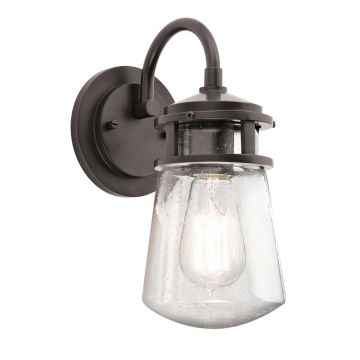 Fali lámpa LYNDON KL-LYNDON2-S-AZ 1x75W/E27 IP44 a Kichler-tól