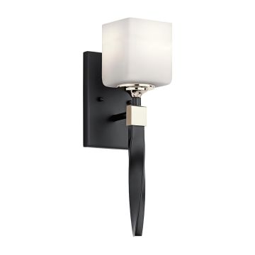 Fali lámpa Marette KL-MARETTE1-BK 1x3.5W/G9 IP44 a Kichler-tól