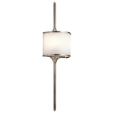 Fali lámpa MONA KL-MONA-L-CLP 2x3,5W/G9 320LM IP44 a Kichler-tól
