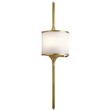 Fali lámpa MONA KL-MONA-L-NBR 2x3,5W/G9 320LM IP44 a Kichler-tól