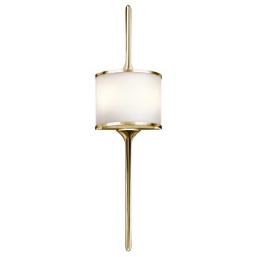 Fali lámpa MONA KL-MONA-L-PB 2x3,5W/G9 320LM IP44 a Kichler-tól