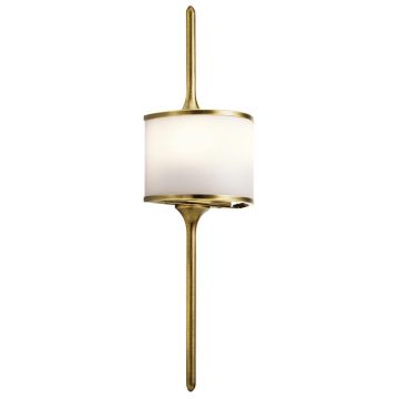 Fali lámpa MONA KL-MONA-S-NBR 2x3,5W/G9 320LM IP44 a Kichler-tól