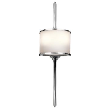 Fali lámpa MONA KL-MONA-S-PC 2x3,5W/G9 320LM IP44 a Kichler-tól
